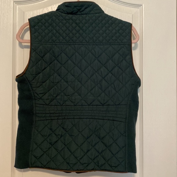 OLIVE & BROWN VEST - Picture 6 of 7